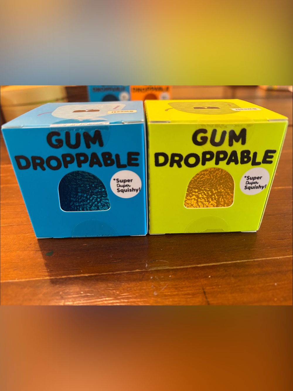 J’Adore Gum Droppable - set of 2